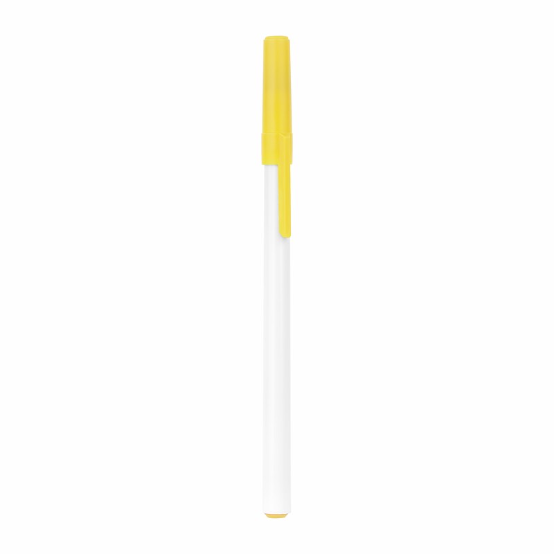 BOLÍGRAFO SLIM AMARILLO