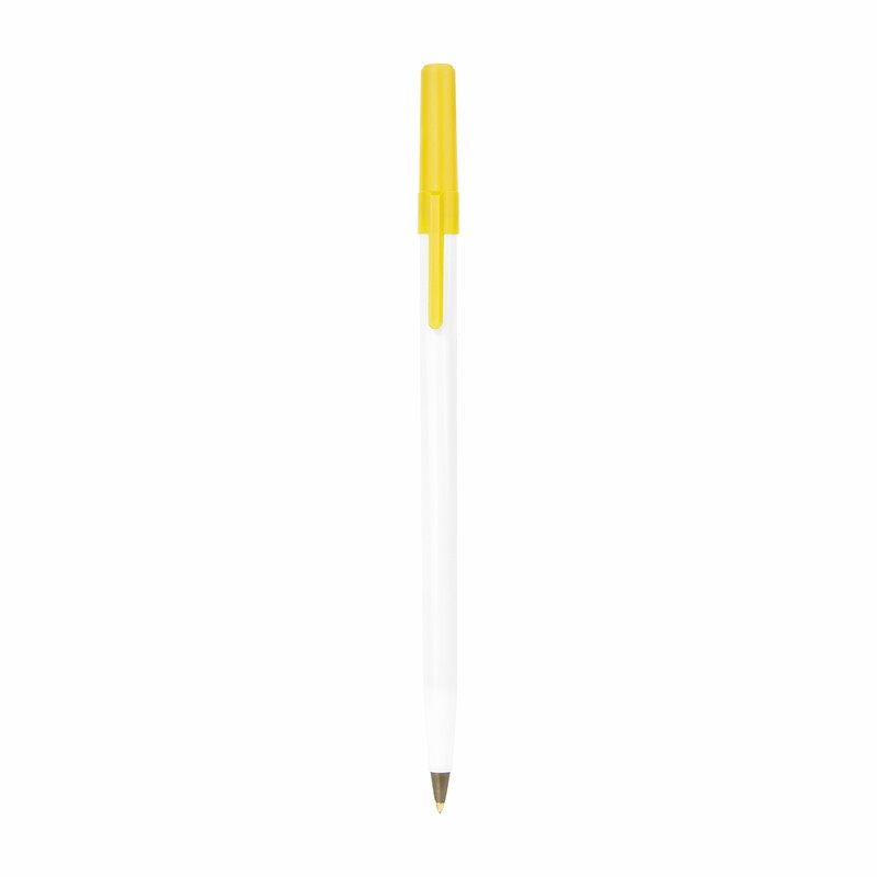 BOLÍGRAFO SLIM AMARILLO - Imagen 2