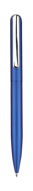 BOLÍGRAFO RIGA AZUL METALIZADO