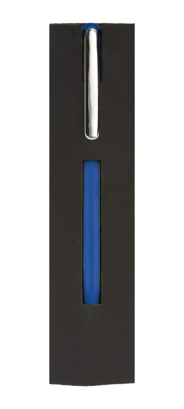 BOLÍGRAFO RIGA AZUL METALIZADO - Imagen 2