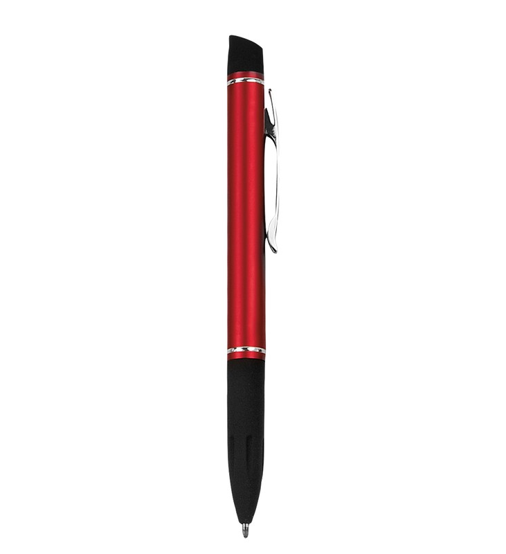 BOLÍGRAFO ACRUX ROJO