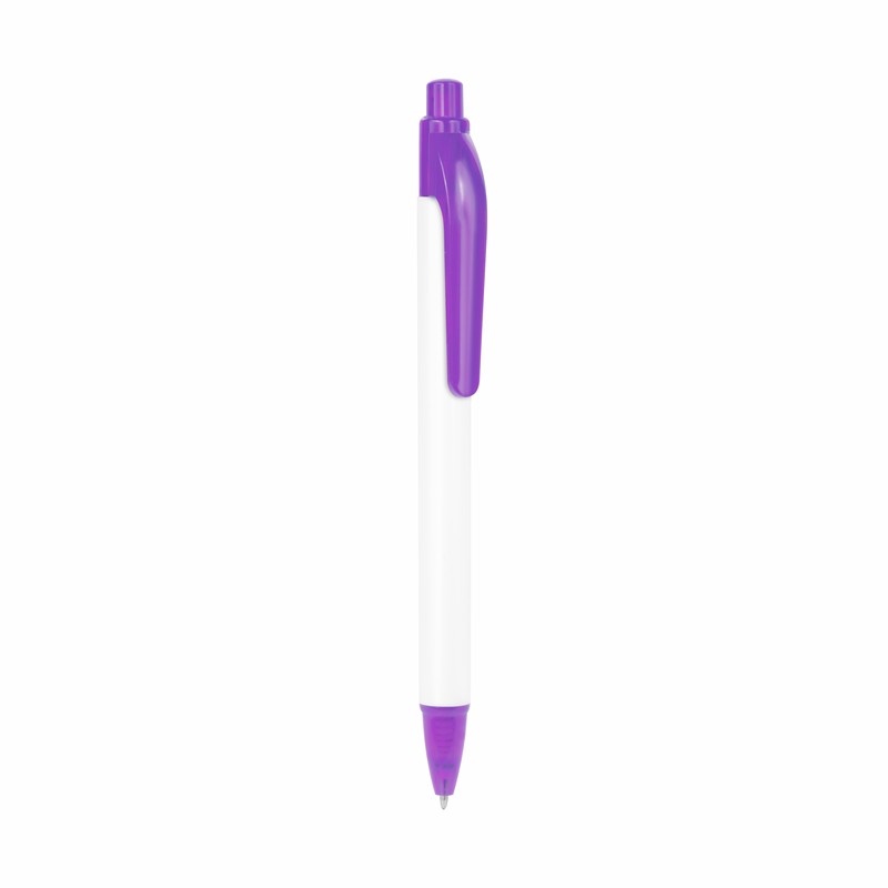 BOLÍGRAFO CHAD MORADO
