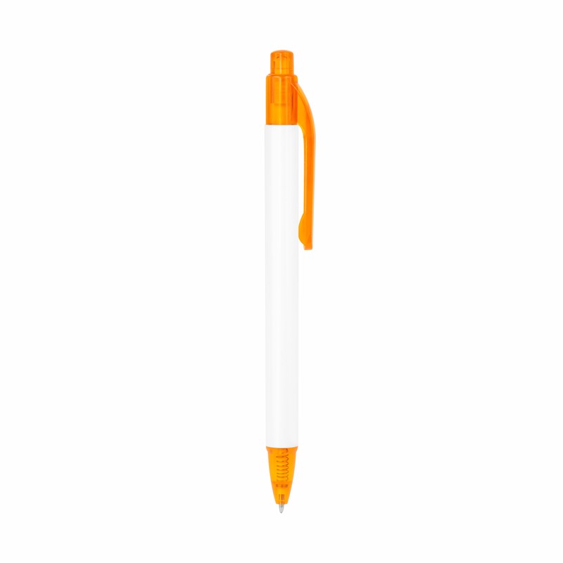 BOLÍGRAFO CHAD NARANJA - Imagen 3