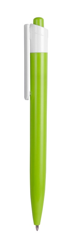 BOLÍGRAFO CARMIN VERDE