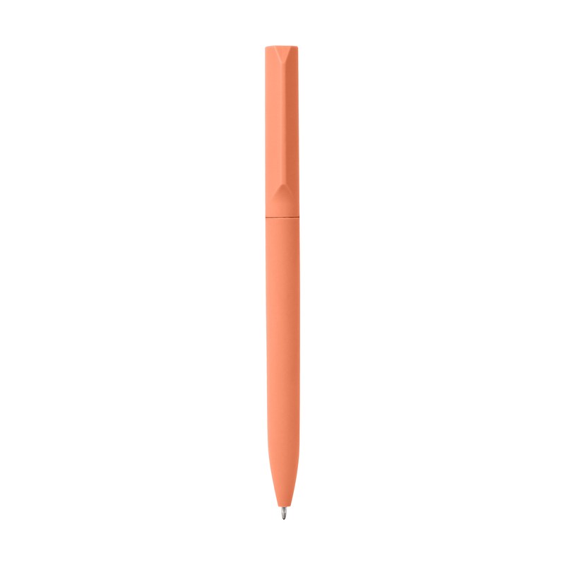 BOLÍGRAFO DOHA NARANJA PASTEL - Imagen 2