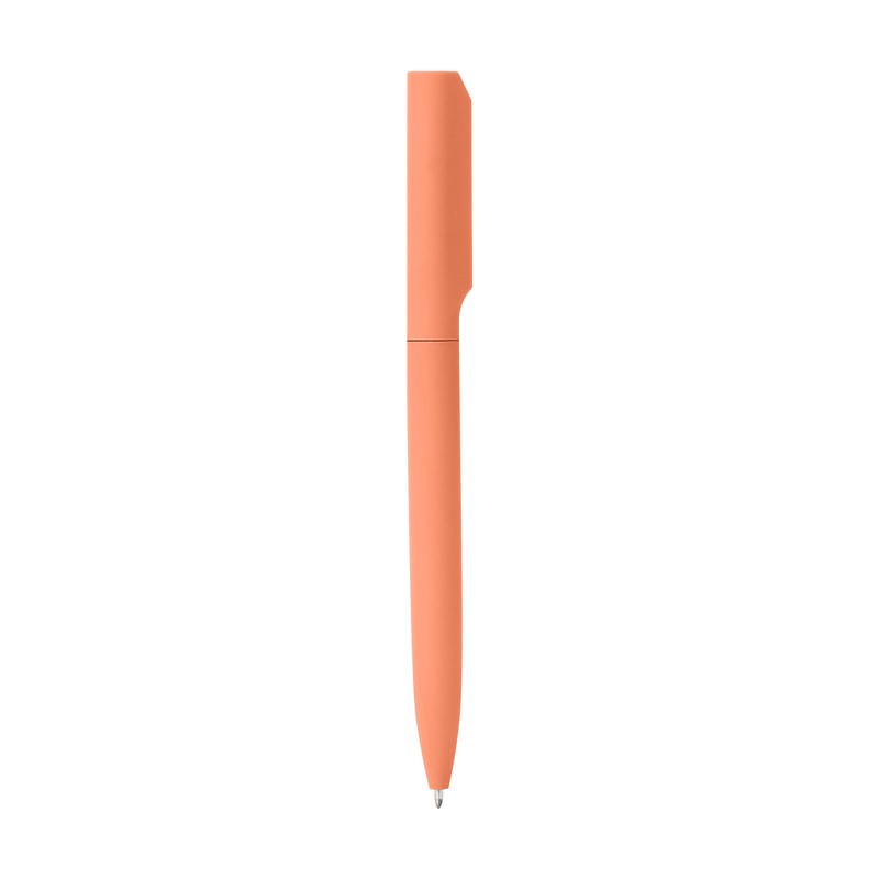 BOLÍGRAFO DOHA NARANJA PASTEL - Imagen 3