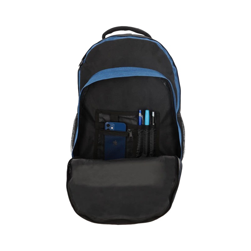 MOCHILA VICTORY AZUL JASPEADO - Imagen 3
