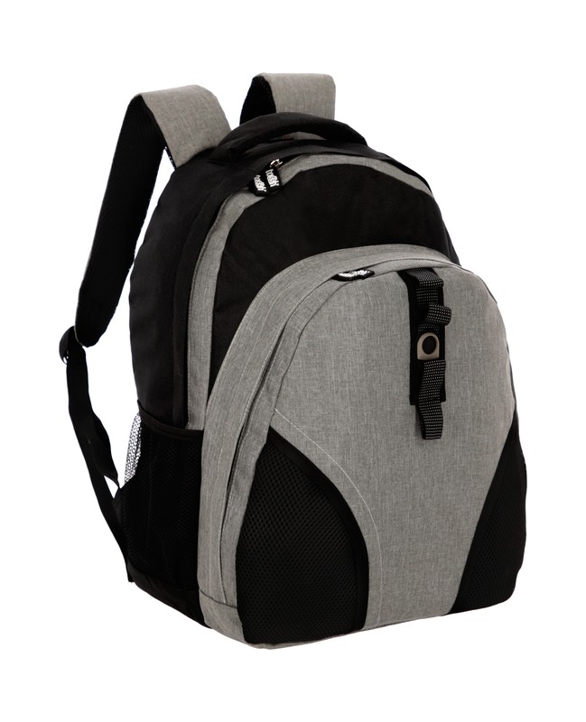 MOCHILA VICTORY GRIS JASPEADO - Imagen 2