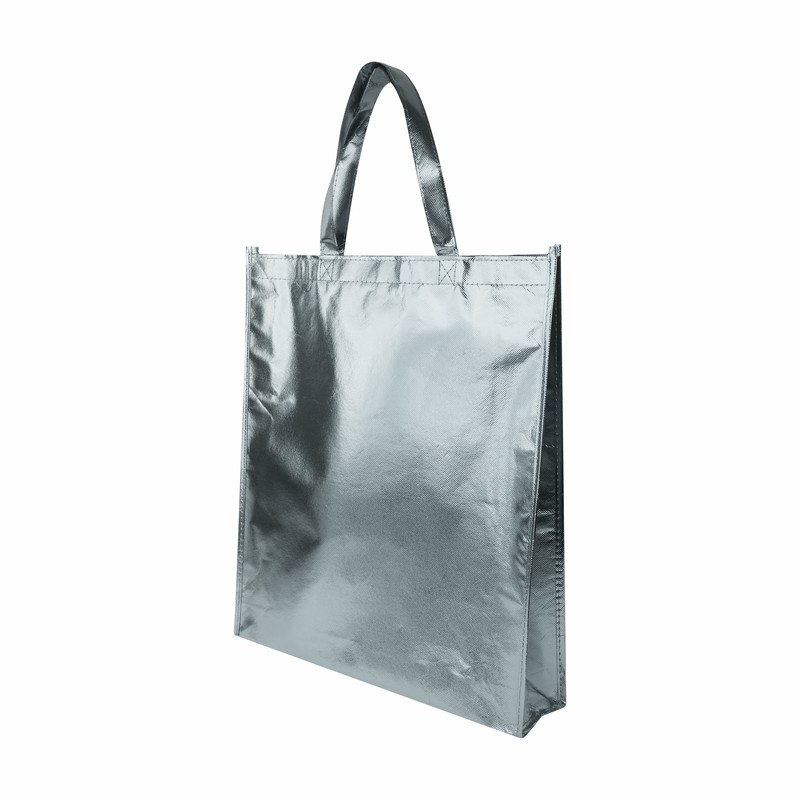 BOLSA CARNAVAL PLATA