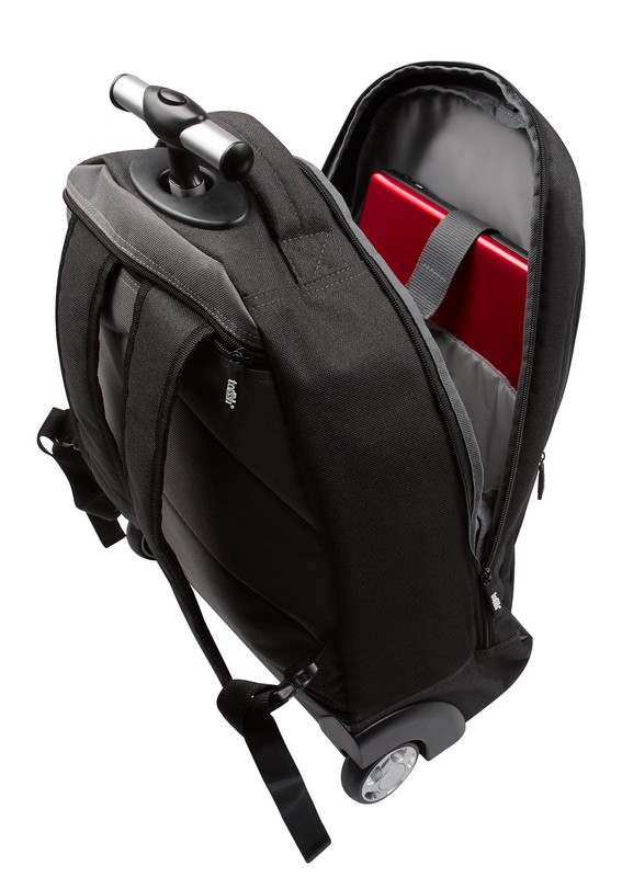 MOCHILA TROLLEY KRONBERG NEGRO - Imagen 3