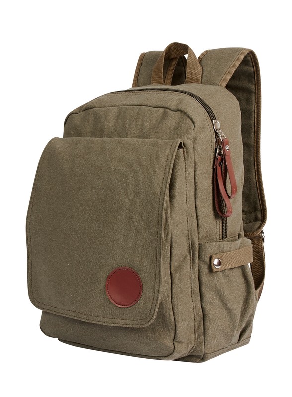 MOCHILA TIKAL VERDE