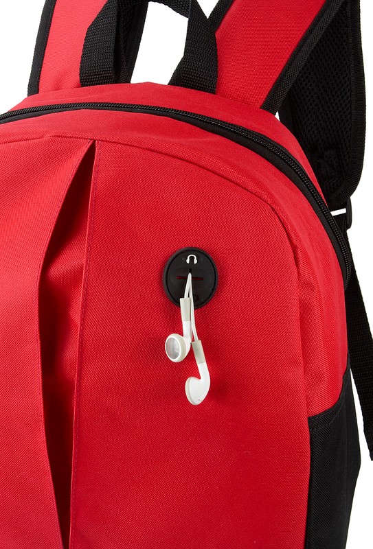 MOCHILA KEIT ROJO - Imagen 2