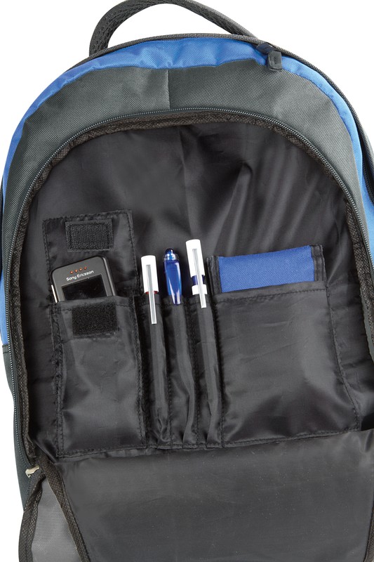 MOCHILA CAMBRIDGE AZUL - Imagen 2