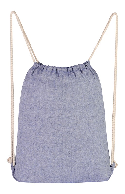 BOLSA-MOCHILA IVORY AZUL