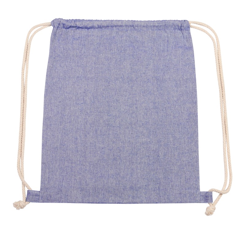 BOLSA-MOCHILA IVORY AZUL - Imagen 2