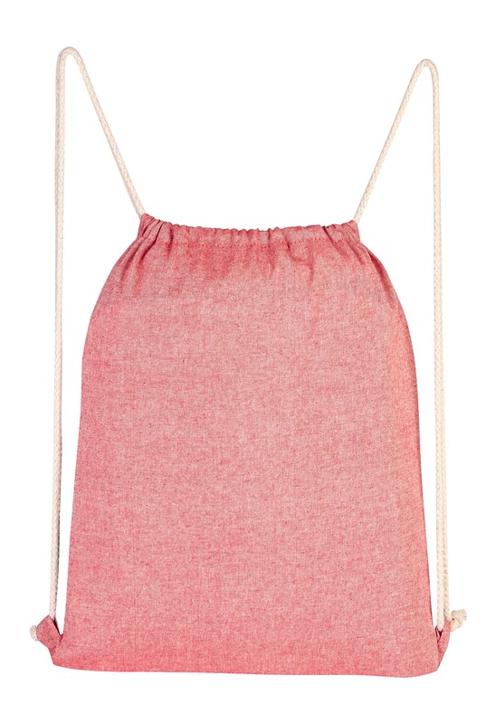 BOLSA-MOCHILA IVORY ROJO