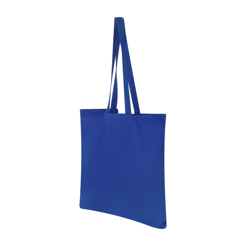 BOLSA COTTON SLIM AZUL