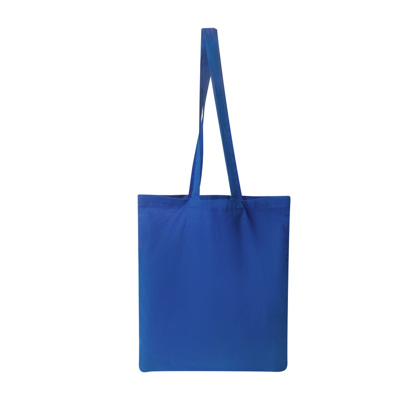 BOLSA COTTON SLIM AZUL - Imagen 2