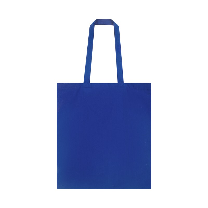 BOLSA COTTON SLIM AZUL - Imagen 3