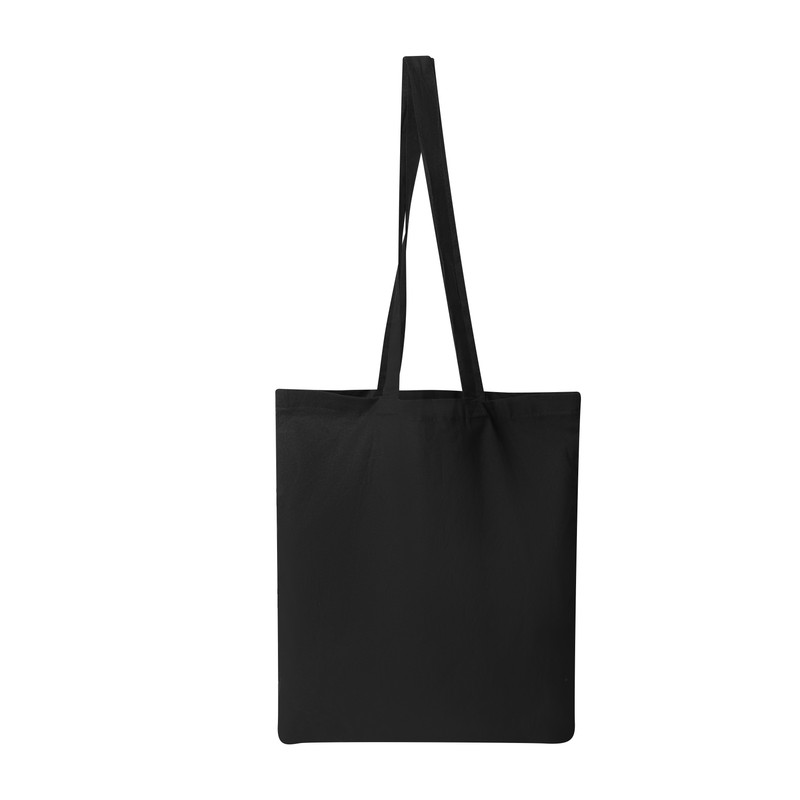 BOLSA COTTON SLIM NEGRO - Imagen 2