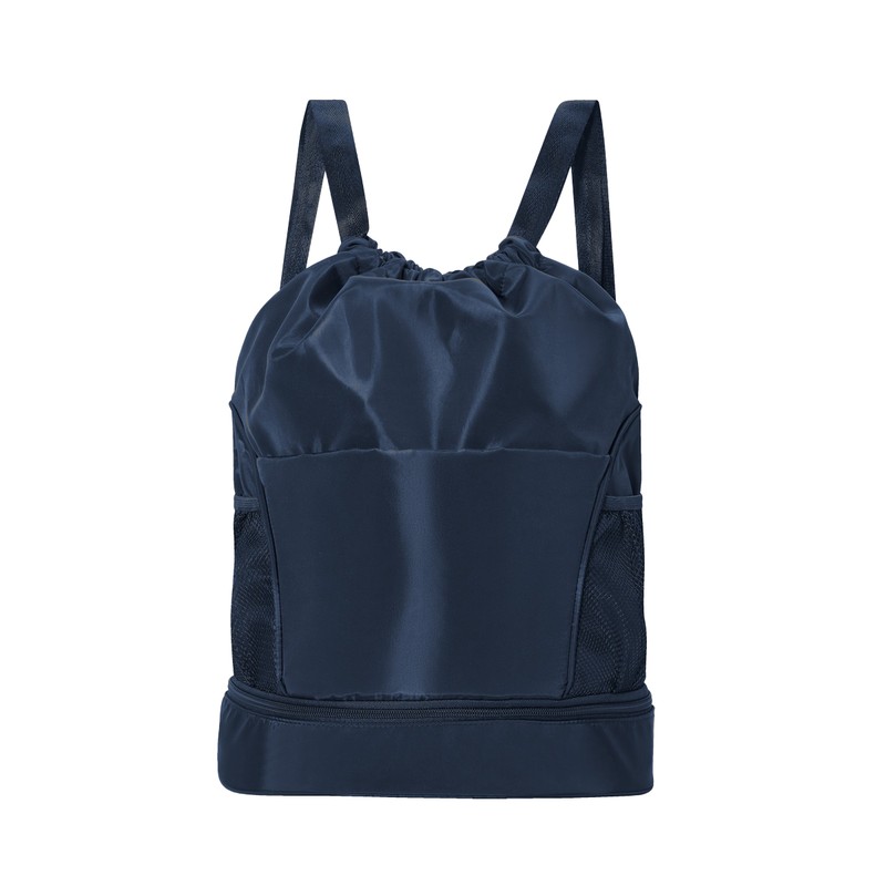 BOLSA-MOCHILA TASKA AZUL - Imagen 2