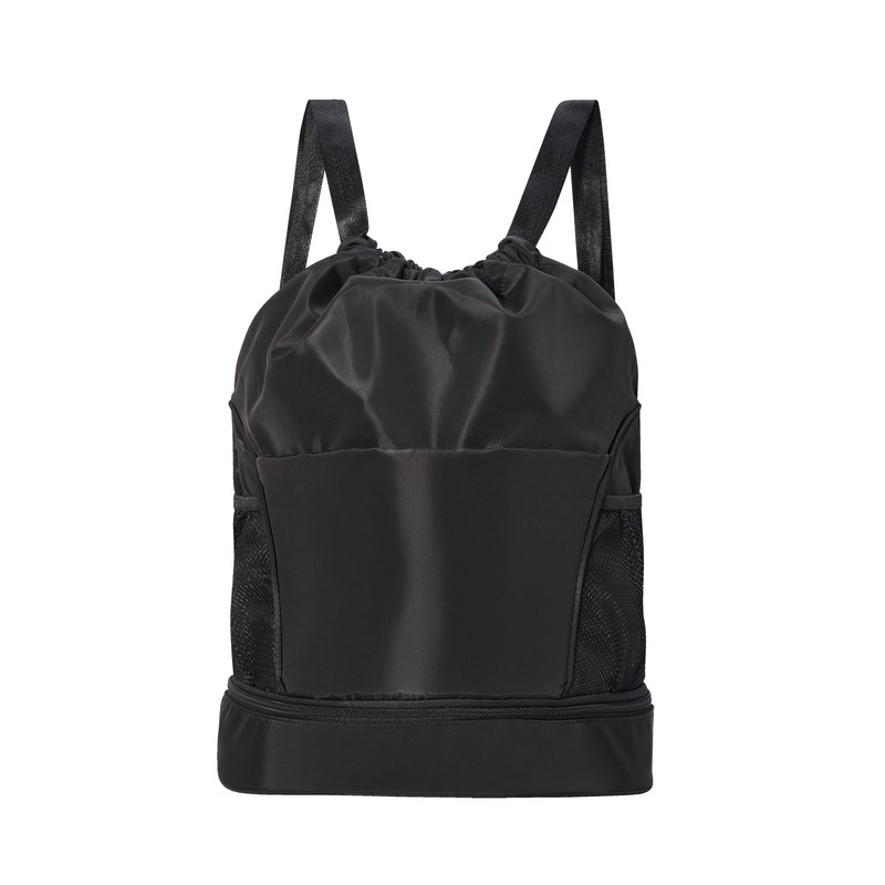 BOLSA-MOCHILA TASKA NEGRO - Imagen 2