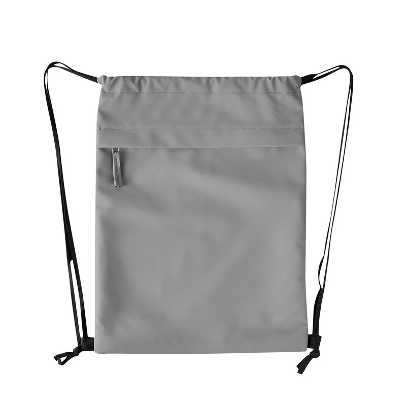 BOLSA-MOCHILA ZOKA GRIS - Imagen 2