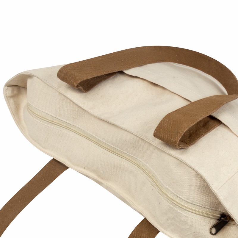 BOLSA NUREK BEIGE - Imagen 3