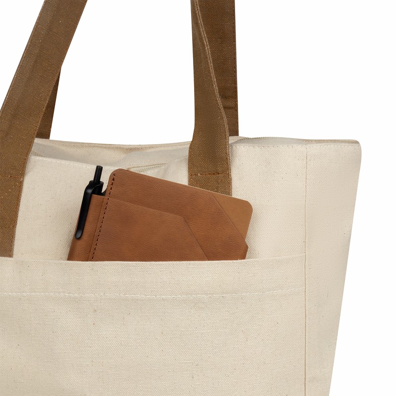 BOLSA NUREK BEIGE - Imagen 4