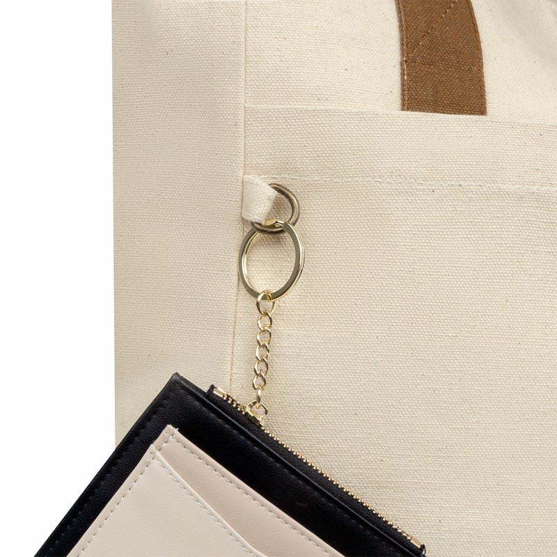 BOLSA NUREK BEIGE - Imagen 5