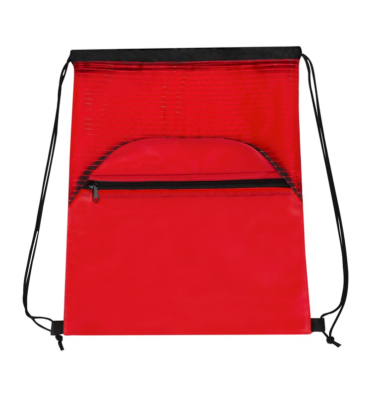 BOLSA-MOCHILA KARLOVAC ROJO - Imagen 2
