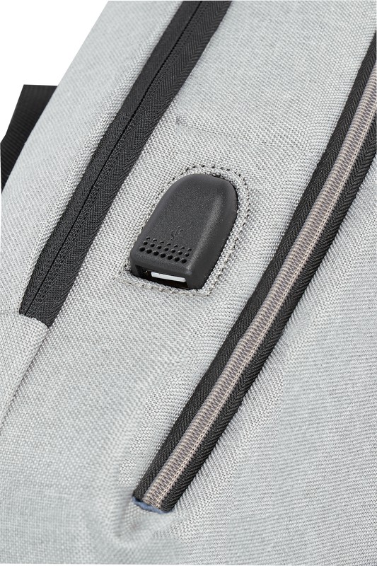 MOCHILA SISAK GRIS - Imagen 2