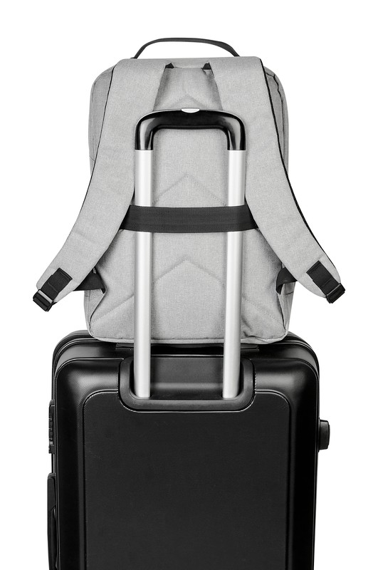 MOCHILA SISAK GRIS - Imagen 3