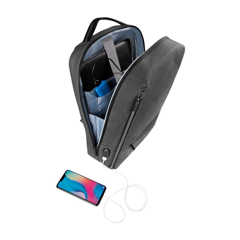 MOCHILA SISAK NEGRO - Imagen 3