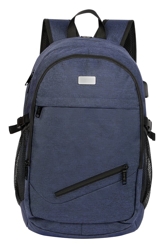 MOCHILA SLAVONSKY AZUL