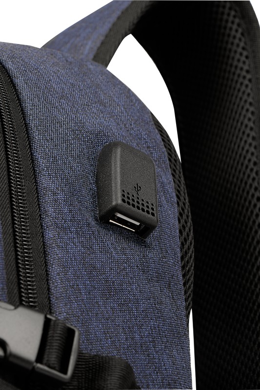 MOCHILA SLAVONSKY AZUL - Imagen 2