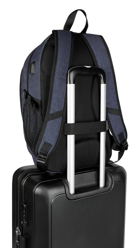 MOCHILA SLAVONSKY AZUL - Imagen 3
