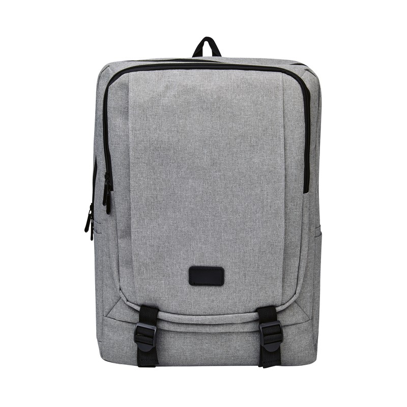 MOCHILA PETER GRIS - Imagen 2
