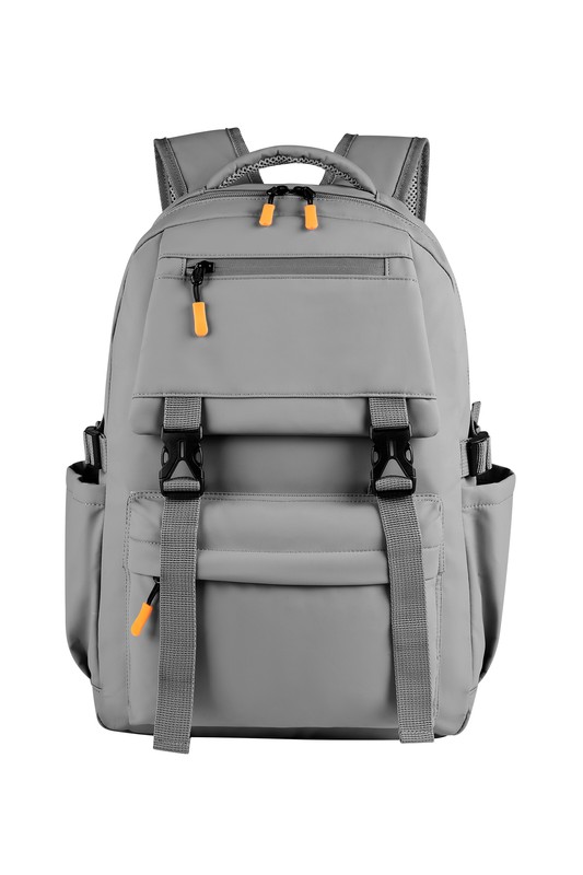 MOCHILA ORANSSI GRIS - Imagen 3