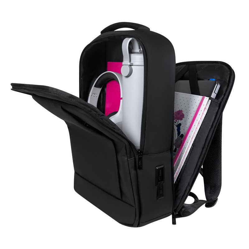 MOCHILA NUCHTER NEGRO - Imagen 3