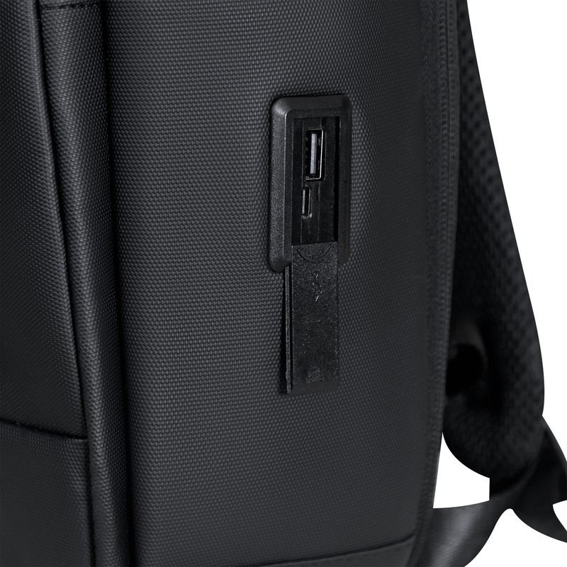 MOCHILA NUCHTER NEGRO - Imagen 4