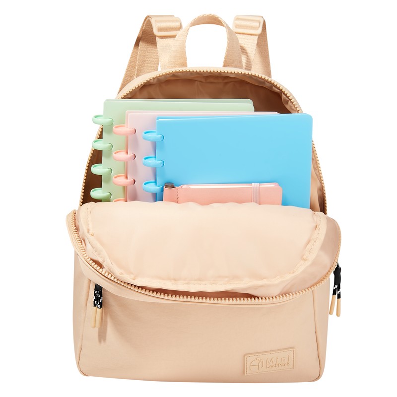 MOCHILA MEDDAL BEIGE - Imagen 3