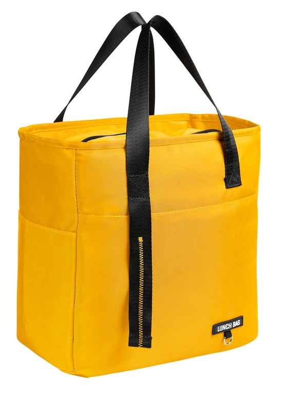 HIELERA FRISK AMARILLO