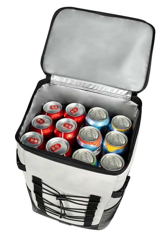 MOCHILA-HIELERA YUKÓN GRIS - Imagen 5