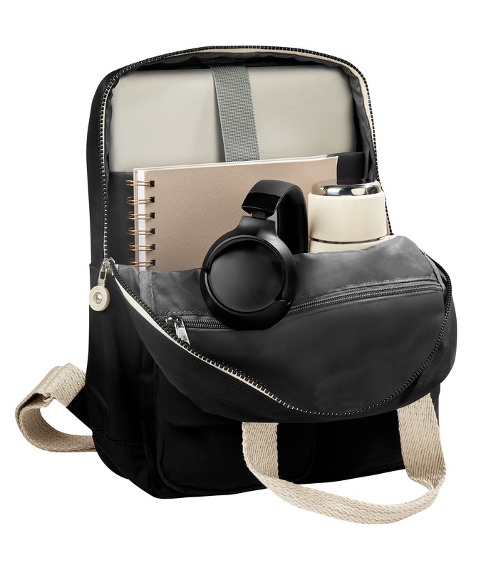 MOCHILA LEYDI NEGRO - Imagen 3