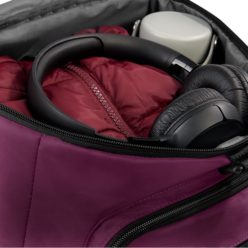 MOCHILA MALETA BREYTA MORADO - Imagen 4