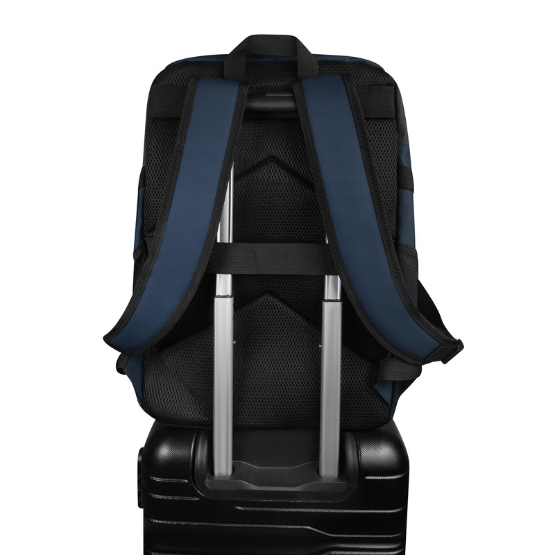 MOCHILA IKER AZUL MARINO - Imagen 3
