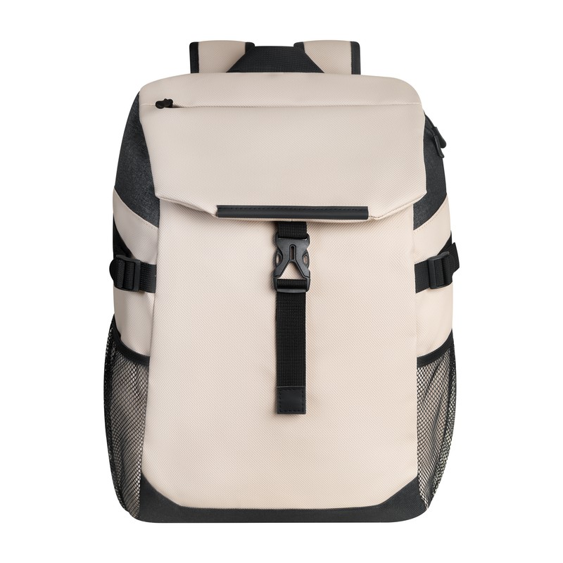 MOCHILA IKER BEIGE - Imagen 2