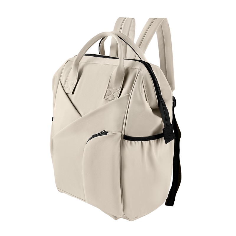 MOCHILA-LONCHERA VERTEX GRIS