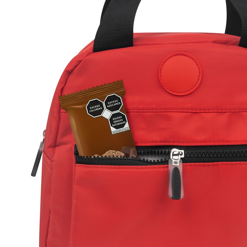 LONCHERA NEGAN ROJO - Imagen 3